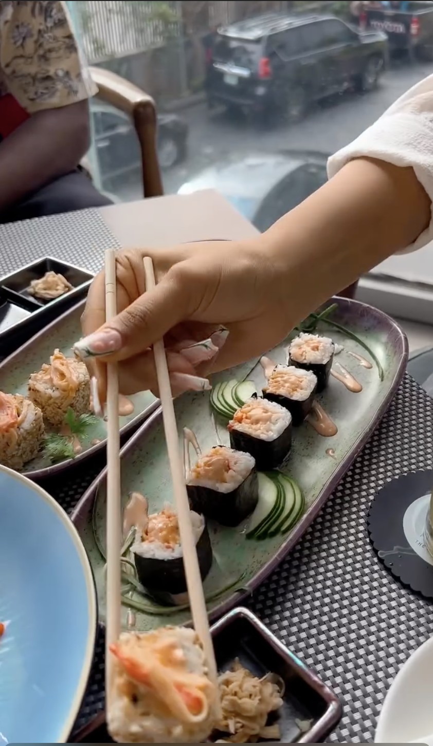 Lifestyle dining film