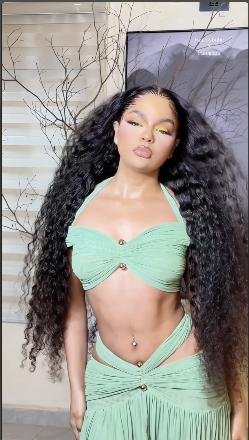 Hair by bube x Paul glam